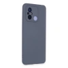 Xiaomi Redmi 12c Kılıf Nano İçi Kadife Silikon - Gri