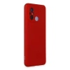 Xiaomi Redmi 12c Kılıf Nano İçi Kadife Silikon - Kırmızı