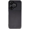 Xiaomi Redmi 13 4g Kılıf Auto Focus Karbon Kapak - Siyah