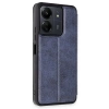 Xiaomi Redmi 13c Kılıf Flip Cover - Lacivert