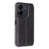 Xiaomi Redmi 13c Kılıf Flip Cover - Siyah