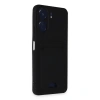 Xiaomi Redmi 13c Kılıf Kelvin Kartvizitli Silikon - Siyah