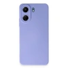 Xiaomi Redmi 13c Kılıf Nano İçi Kadife Silikon - Lila