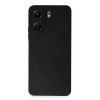Xiaomi Redmi 13c Kılıf Nano İçi Kadife Silikon - Siyah