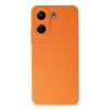 Xiaomi Redmi 13c Kılıf Nano İçi Kadife Silikon - Turuncu