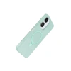 Xiaomi Redmi 13c Regal Magsafe Standlı Kapak - Su Yeşili