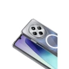 Xiaomi Redmi 14c Combo Sert Şeffaf Magsafe Kapak - Şeffaf