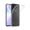 Xiaomi Redmi 9a Kılıf Lüx Şeffaf Silikon - Şeffaf