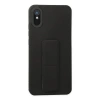 Xiaomi Redmi 9a Kılıf Mega Standlı Silikon - Siyah