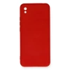 Xiaomi Redmi 9a Kılıf Nano İçi Kadife Silikon - Kırmızı