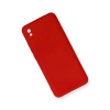 Xiaomi Redmi 9a Kılıf Nano İçi Kadife Silikon - Kırmızı