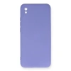 Xiaomi Redmi 9a Kılıf Nano İçi Kadife Silikon - Lila