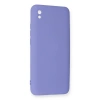 Xiaomi Redmi 9a Kılıf Nano İçi Kadife Silikon - Lila