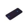 Xiaomi Redmi 9c Kılıf Kelvin Kartvizitli Silikon - Derin Mor