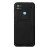 Xiaomi Redmi 9c Kılıf Kelvin Kartvizitli Silikon - Siyah