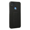 Xiaomi Redmi 9c Kılıf Mega Standlı Silikon - Siyah