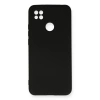 Xiaomi Redmi 9c Kılıf Nano İçi Kadife Silikon - Siyah