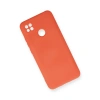 Xiaomi Redmi 9c Kılıf Nano İçi Kadife Silikon - Turuncu