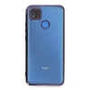 Xiaomi Redmi 9c Kılıf Razer Lensli Silikon - Mor