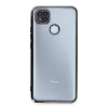 Xiaomi Redmi 9c Kılıf Razer Lensli Silikon - Siyah