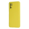 Xiaomi Redmi Note 10 5g Kılıf Nano İçi Kadife Silikon - Sarı