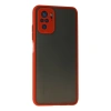 Xiaomi Redmi Note 10 Kılıf Montreal Silikon Kapak - Kırmızı