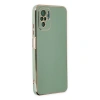 Xiaomi Redmi Note 10 Kılıf Volet Silikon - Açık Yeşil