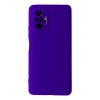 Xiaomi Redmi Note 10 Pro Kılıf Nano İçi Kadife Silikon - Mor