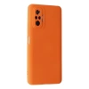 Xiaomi Redmi Note 10 Pro Kılıf Nano İçi Kadife Silikon - Turuncu