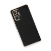 Xiaomi Redmi Note 10 Pro Kılıf Volet Silikon - Siyah