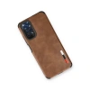 Xiaomi Redmi Note 11 Kılıf Loop Deri Silikon - Kahverengi