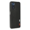 Xiaomi Redmi Note 11 Kılıf Loop Deri Silikon - Siyah