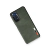 Xiaomi Redmi Note 11 Kılıf Loop Deri Silikon - Yeşil