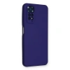 Xiaomi Redmi Note 11 Kılıf Nano İçi Kadife Silikon - Mor