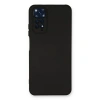Xiaomi Redmi Note 11 Kılıf Nano İçi Kadife Silikon - Siyah