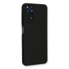 Xiaomi Redmi Note 11 Kılıf Nano İçi Kadife Silikon - Siyah