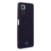 Xiaomi Redmi Note 11 Pro Kılıf Kelvin Kartvizitli Silikon - Derin Mor