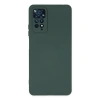 Xiaomi Redmi Note 11 Pro Kılıf Nano İçi Kadife Silikon - Koyu Yeşil