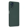 Xiaomi Redmi Note 11 Pro Kılıf Nano İçi Kadife Silikon - Koyu Yeşil