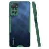 Xiaomi Redmi Note 11 Pro Kılıf Platin Silikon - Yeşil