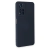 Xiaomi Redmi Note 11 Pro Plus 5g Kılıf Nano İçi Kadife Silikon - Lacivert