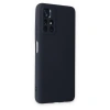 Xiaomi Redmi Note 11t Kılıf Nano İçi Kadife Silikon - Lacivert
