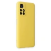 Xiaomi Redmi Note 11t Kılıf Nano İçi Kadife Silikon - Sarı