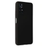 Xiaomi Redmi Note 11t Kılıf Nano İçi Kadife Silikon - Siyah