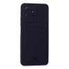 Xiaomi Redmi Note 12 4g Kılıf Kelvin Kartvizitli Silikon - Derin Mor