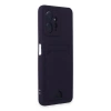 Xiaomi Redmi Note 12 4g Kılıf Kelvin Kartvizitli Silikon - Derin Mor