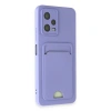 Xiaomi Redmi Note 12 4g Kılıf Kelvin Kartvizitli Silikon - Lila