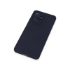 Xiaomi Redmi Note 12 4g Kılıf Nano İçi Kadife Silikon - Lacivert