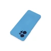 Xiaomi Redmi Note 12 4g Kılıf Nano İçi Kadife Silikon - Mavi