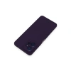 Xiaomi Redmi Note 12 4g Kılıf Nano İçi Kadife Silikon - Mor